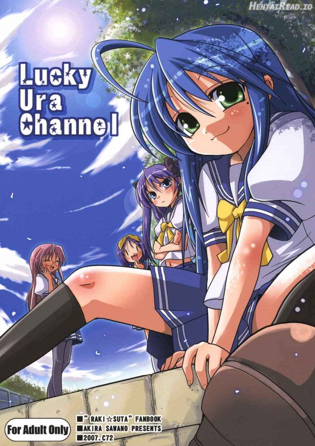 Lucky Ura Channel Chapter 1 - page 1