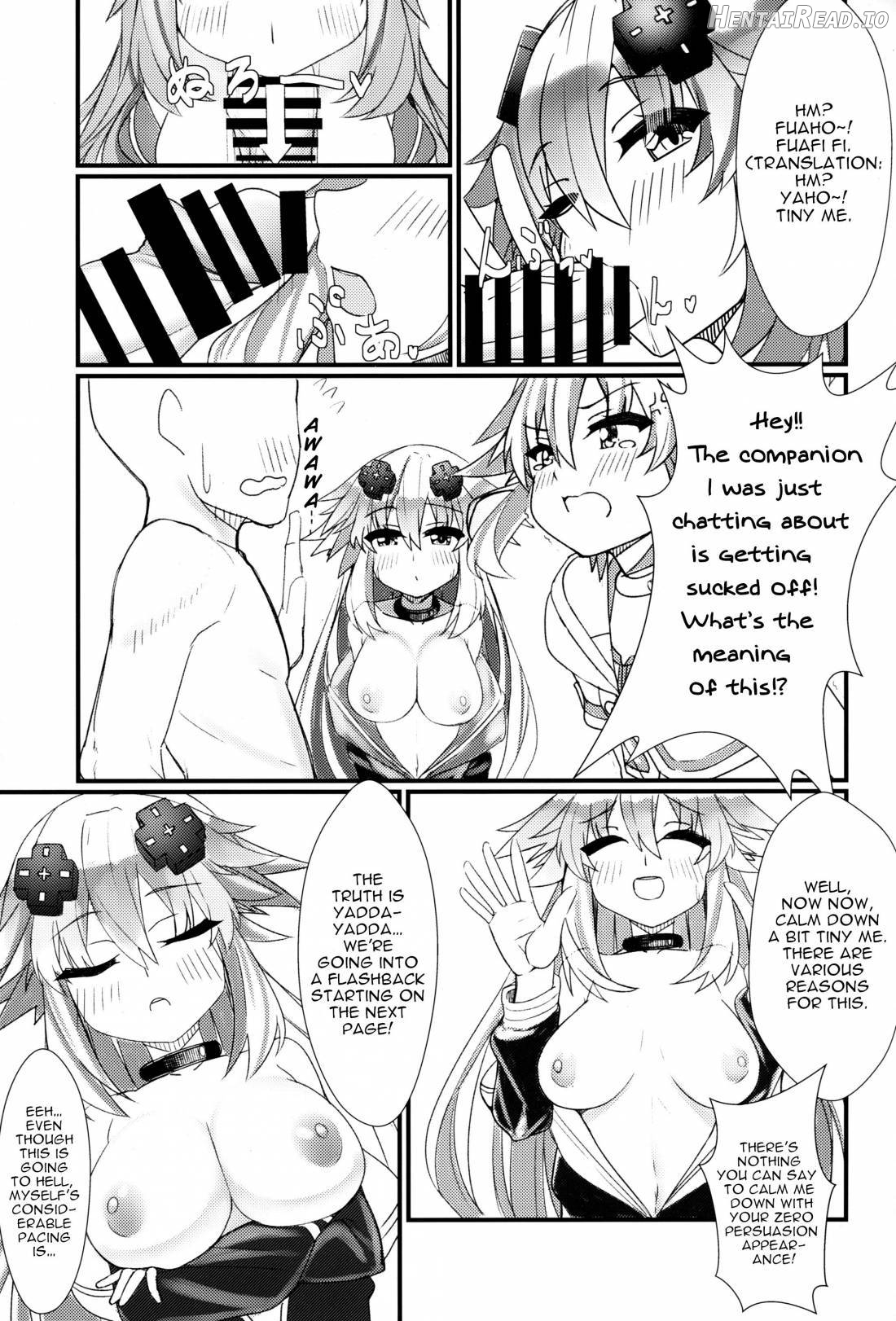 Docchi no Neptunia SHOW! Chapter 1 - page 4