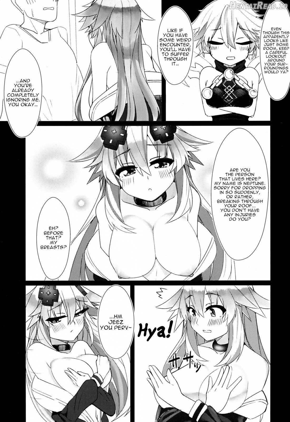 Docchi no Neptunia SHOW! Chapter 1 - page 6