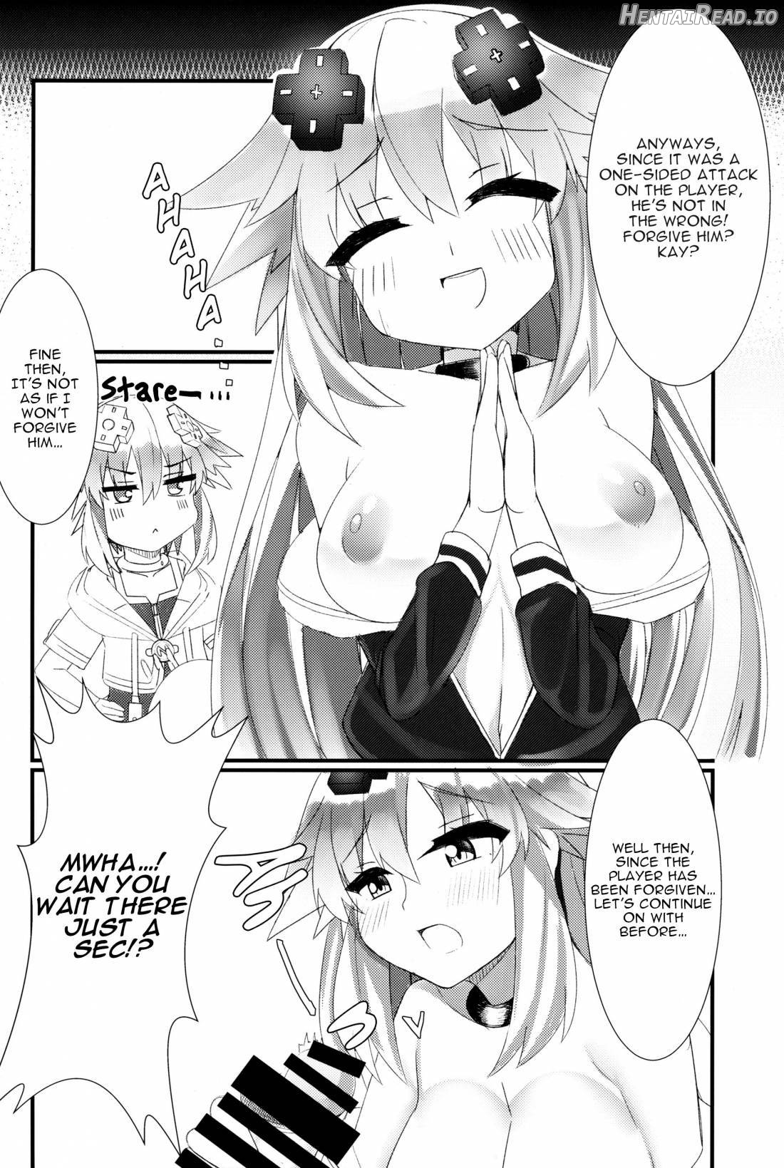 Docchi no Neptunia SHOW! Chapter 1 - page 9