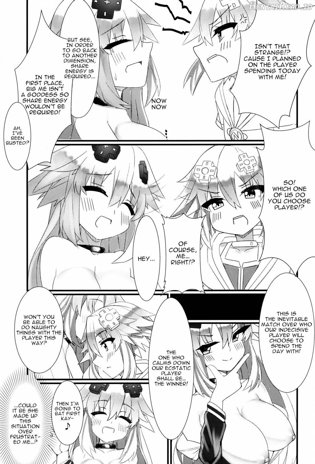 Docchi no Neptunia SHOW! Chapter 1 - page 10