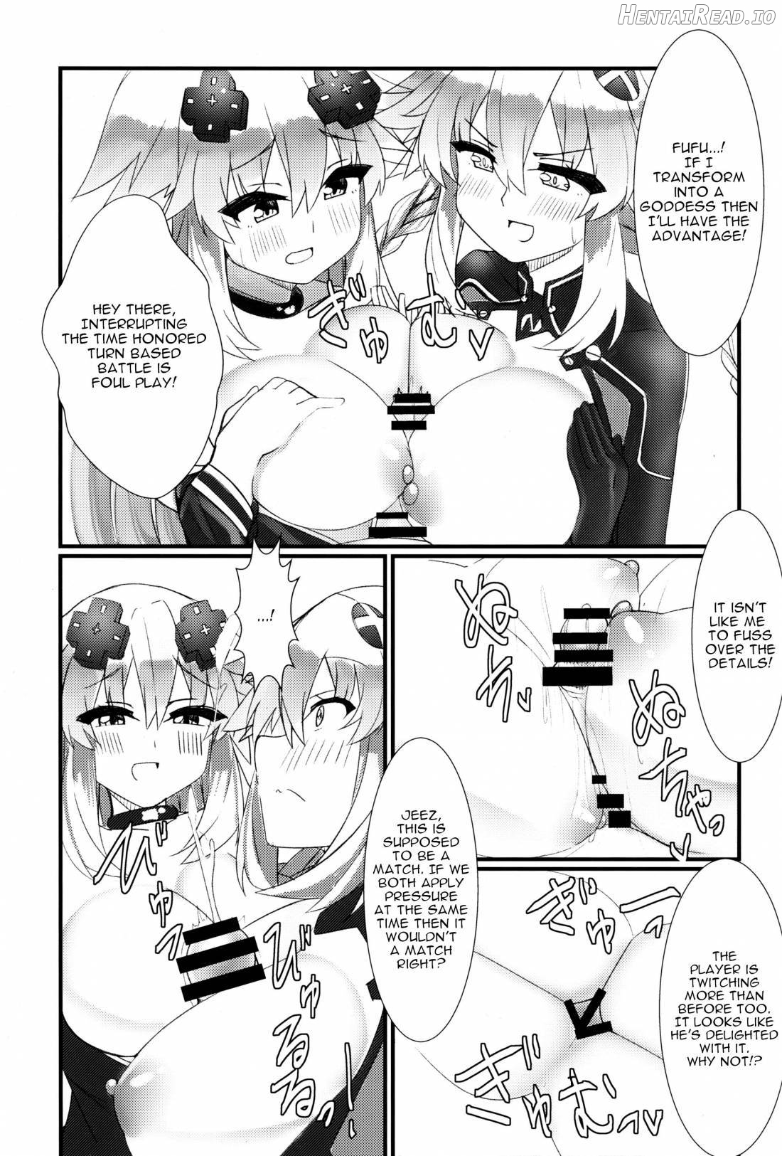 Docchi no Neptunia SHOW! Chapter 1 - page 12