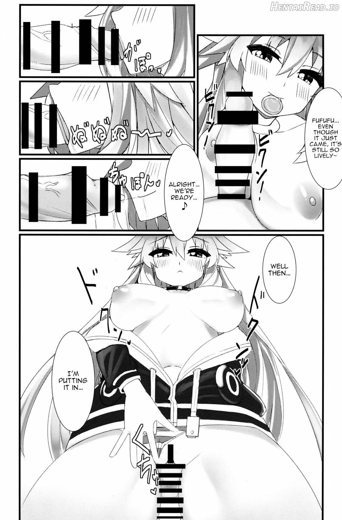 Docchi no Neptunia SHOW! Chapter 1 - page 14