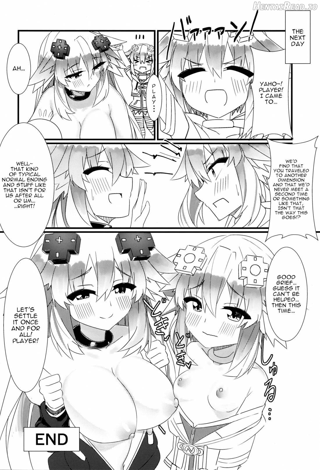 Docchi no Neptunia SHOW! Chapter 1 - page 35