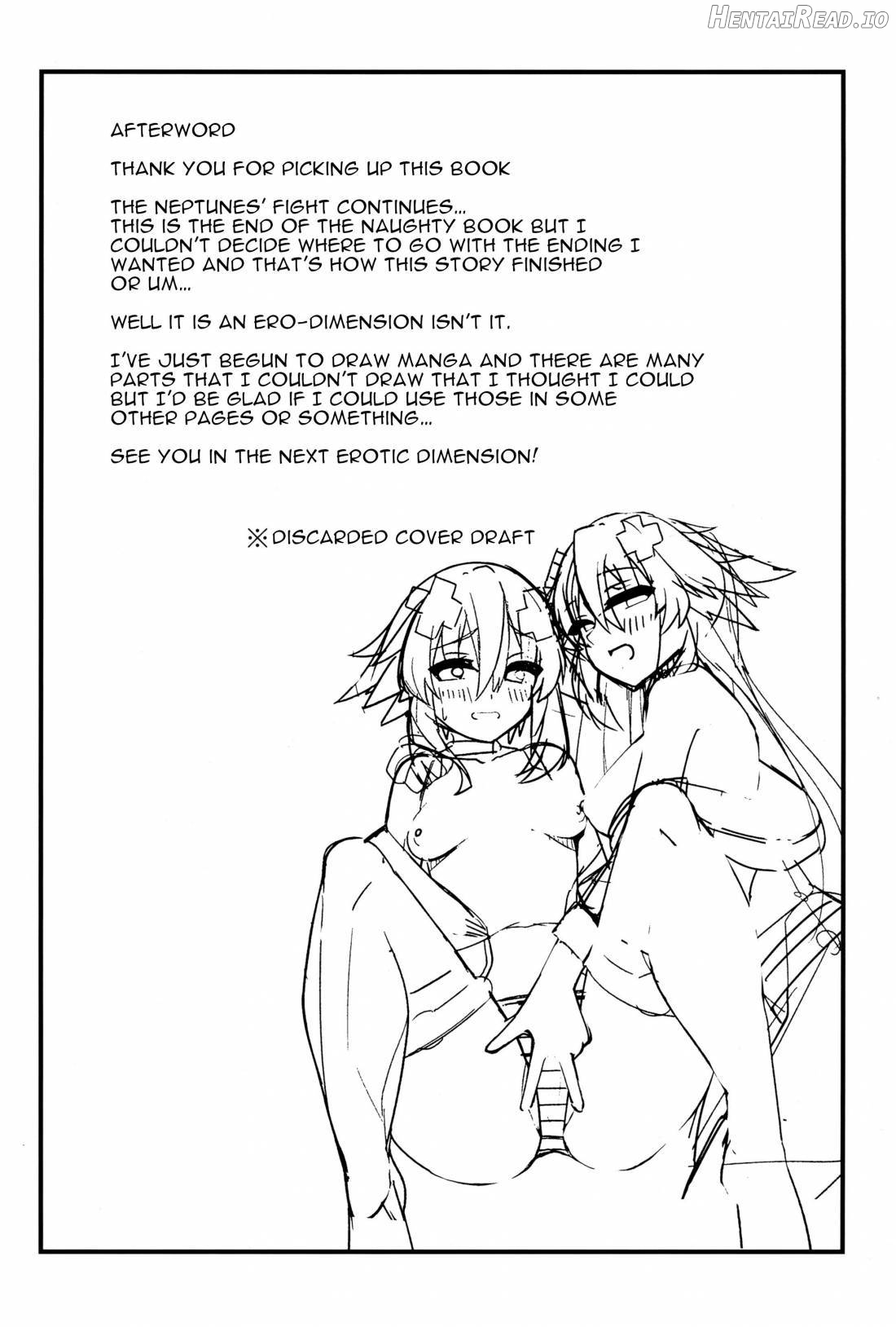 Docchi no Neptunia SHOW! Chapter 1 - page 36