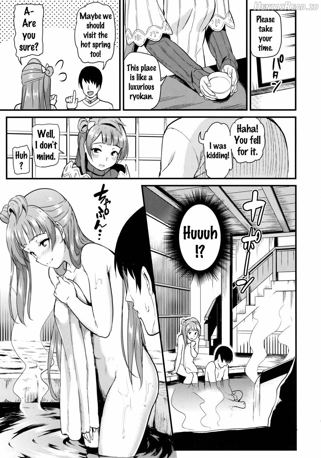 Kotori to Trouble Travel Chapter 1 - page 4