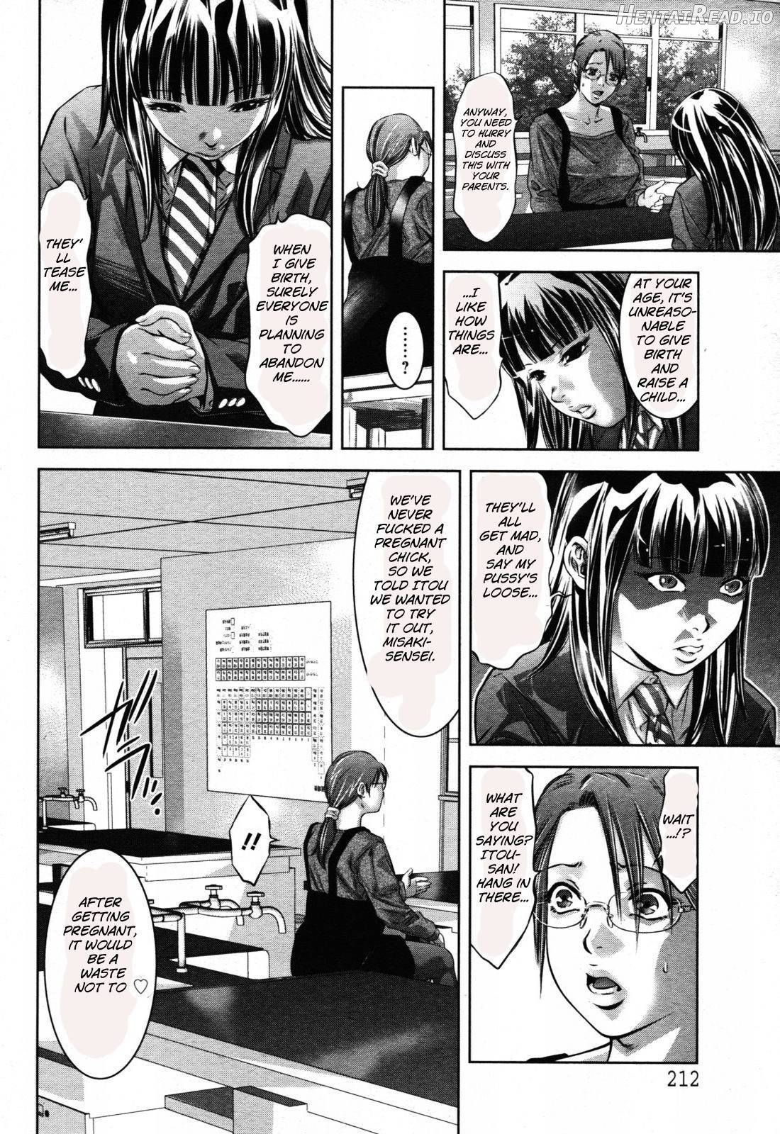 Hakudaku no Yami Chapter 1 - page 8