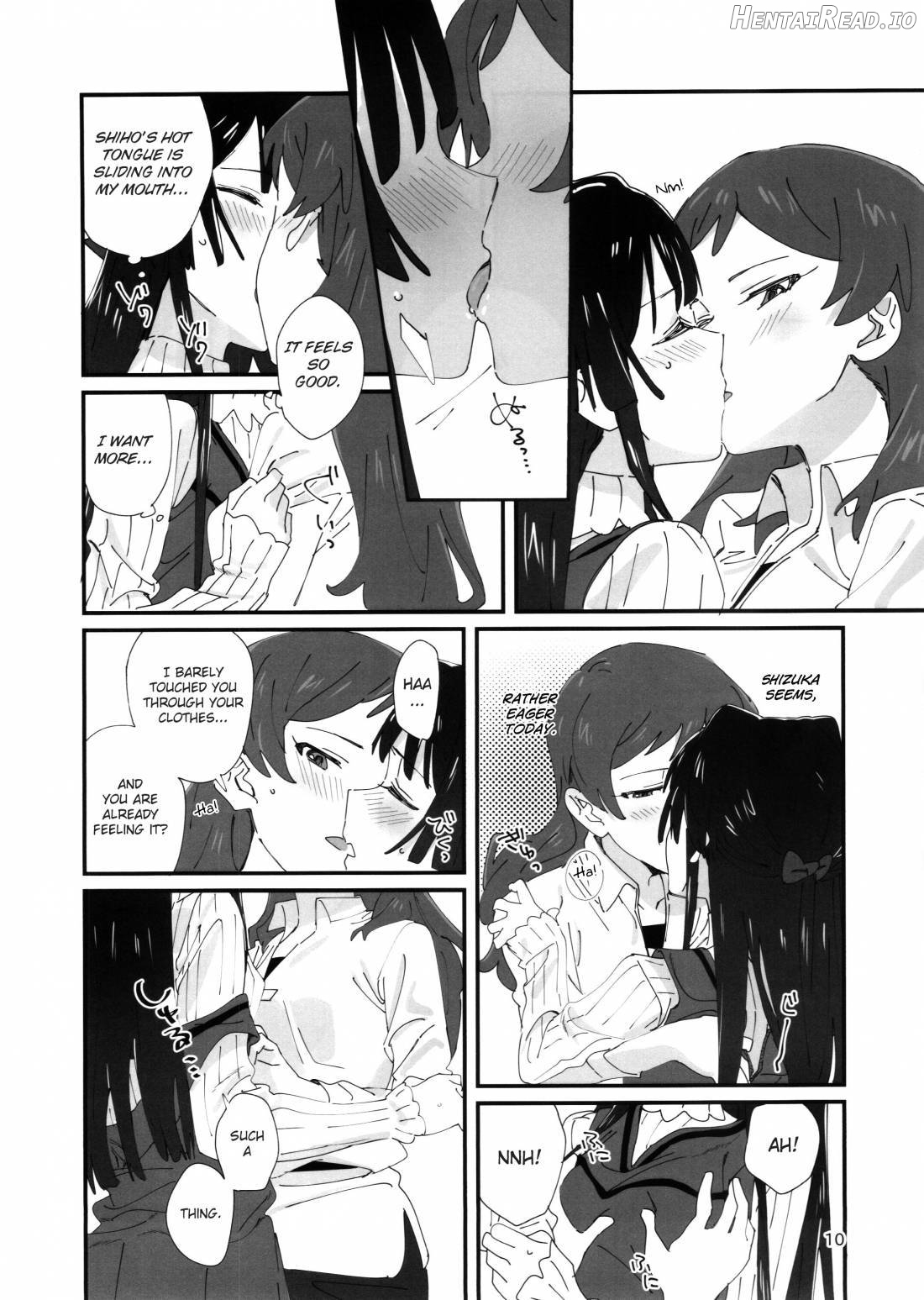 LOVE IN A MIST Chapter 1 - page 9