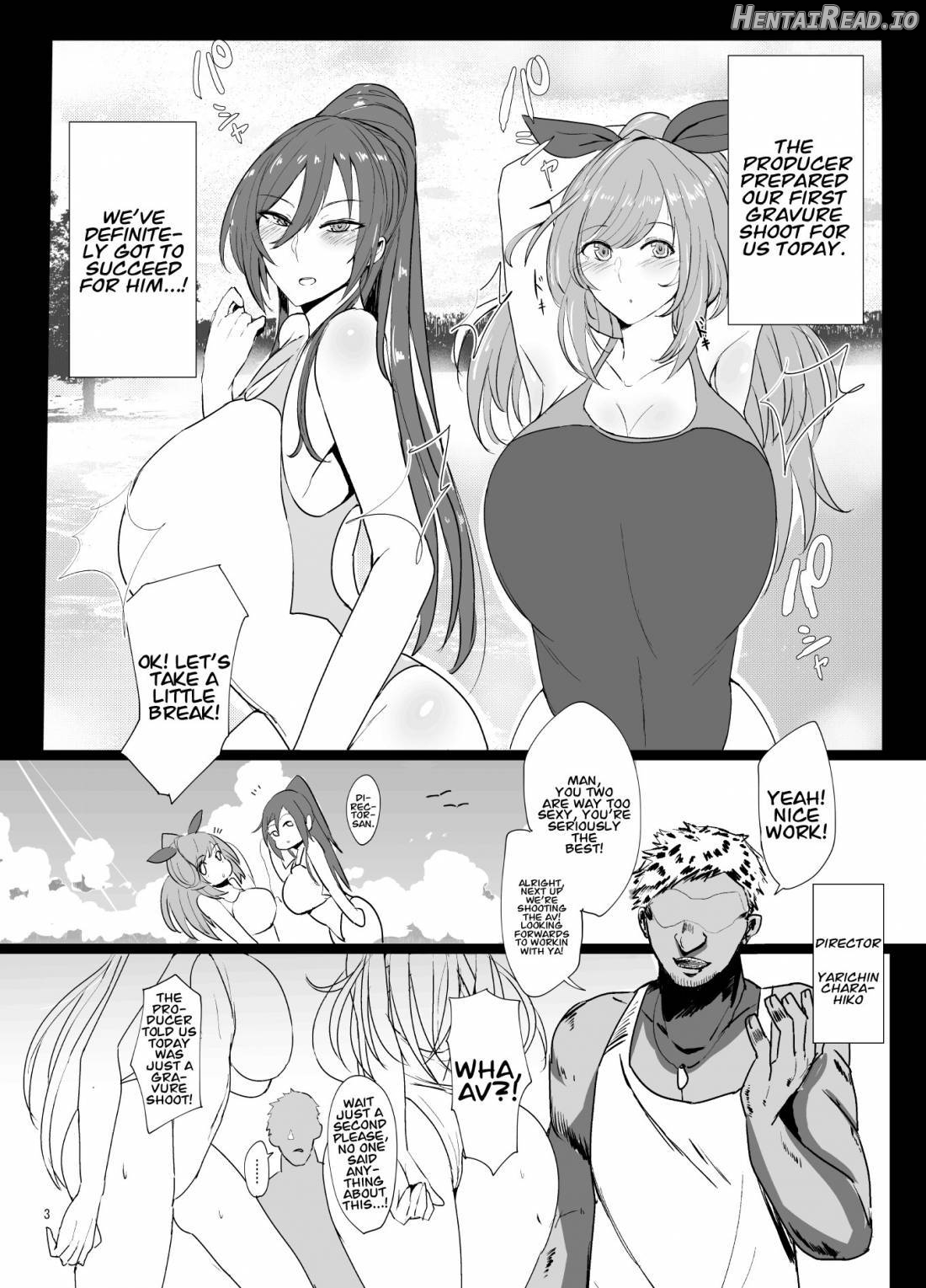 Sakuya to Kogane ga Saimin de AV Debut Suru Hon Chapter 1 - page 2