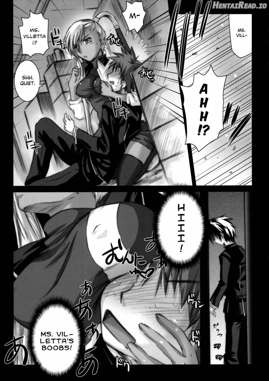 Villetta Sensei ni Moeru Hon Chapter 1 - page 4