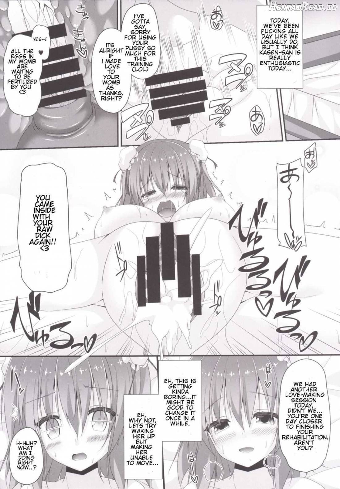 Momoiro Senjutsu Chapter 1 - page 12