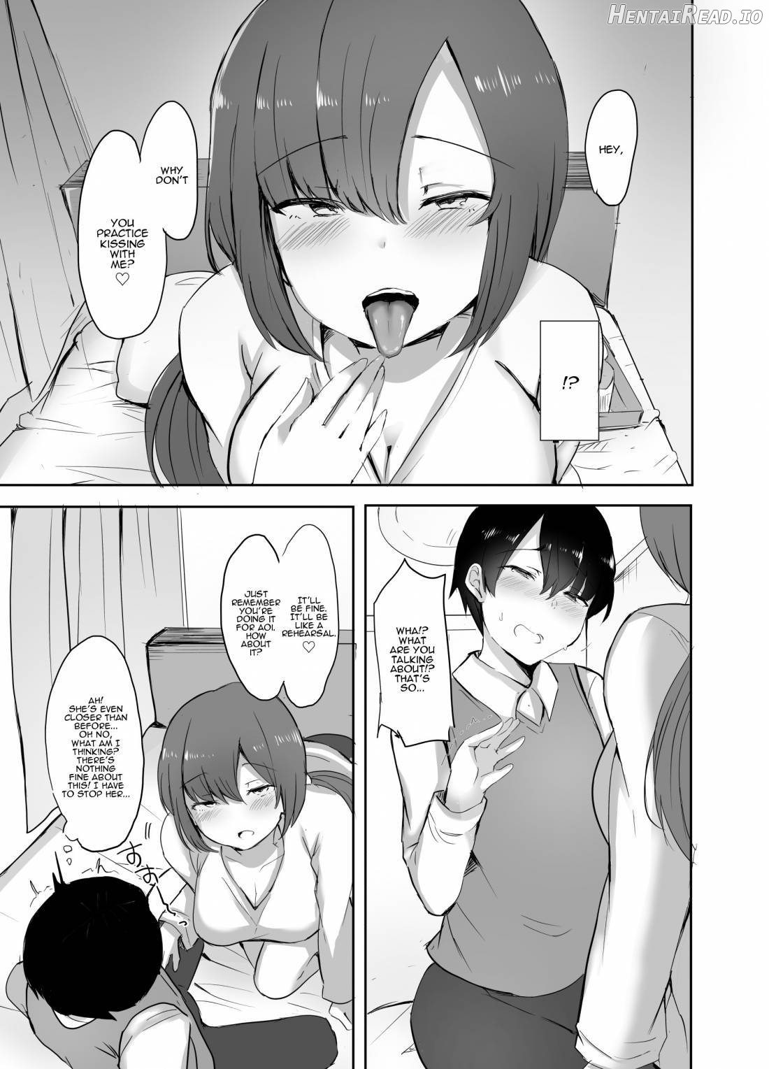 Boku no Hajimete no Aite wa Kanojo no Onee-san - my first xxx is her older sister Chapter 1 - page 6