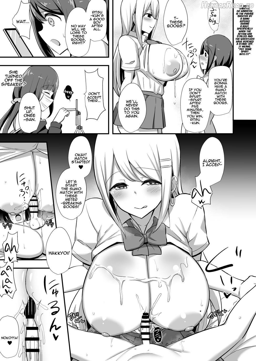 Fuuki no Haiboku -Dosukebe JK Gal Combi no Otouto Netori- Chapter 1 - page 16