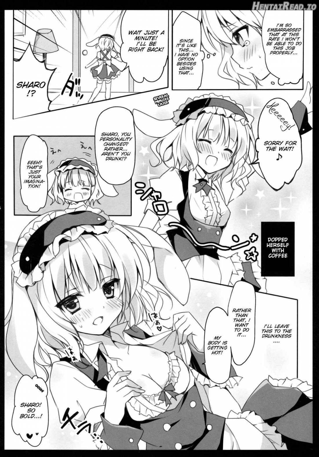 Gochuumon wa Sharo-chan desu ka? Chapter 1 - page 3