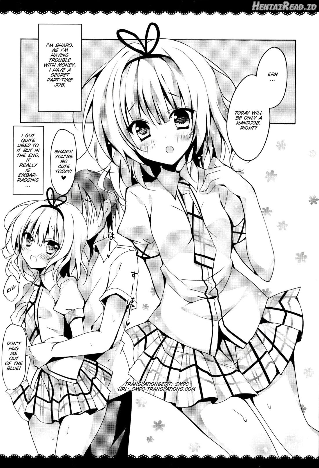 Gochuumon wa Sharo-chan desu ka? Chapter 2 - page 2