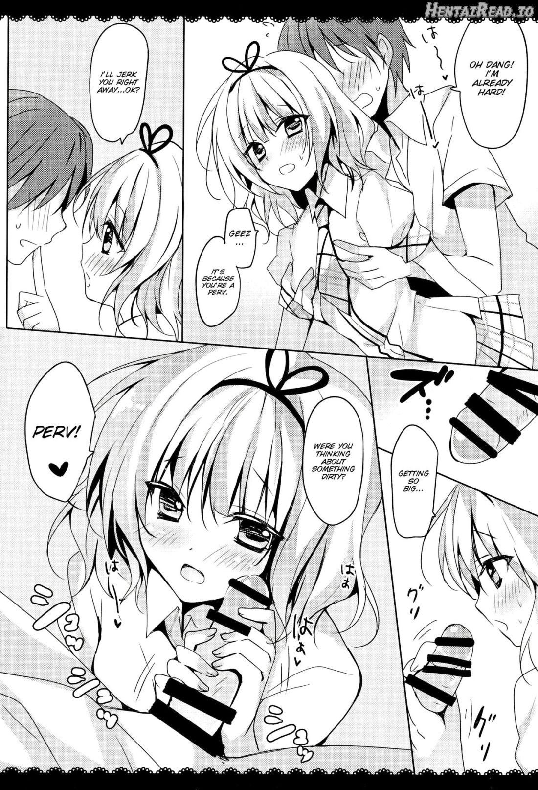 Gochuumon wa Sharo-chan desu ka? Chapter 2 - page 3