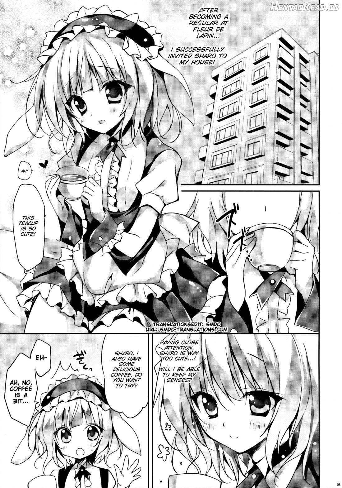 Gochuumon wa Sharo-chan desu ka? Chapter 3 - page 2