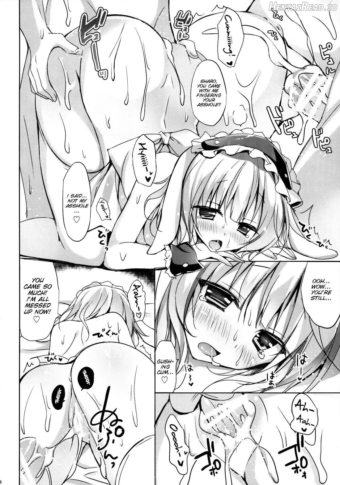 Gochuumon wa Sharo-chan desu ka? Chapter 3 - page 13