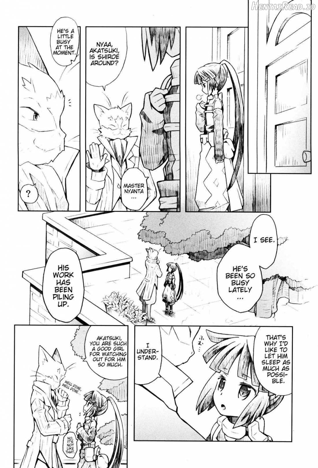 Neko to Ocha to Kyuujitsu to. Chapter 1 - page 3