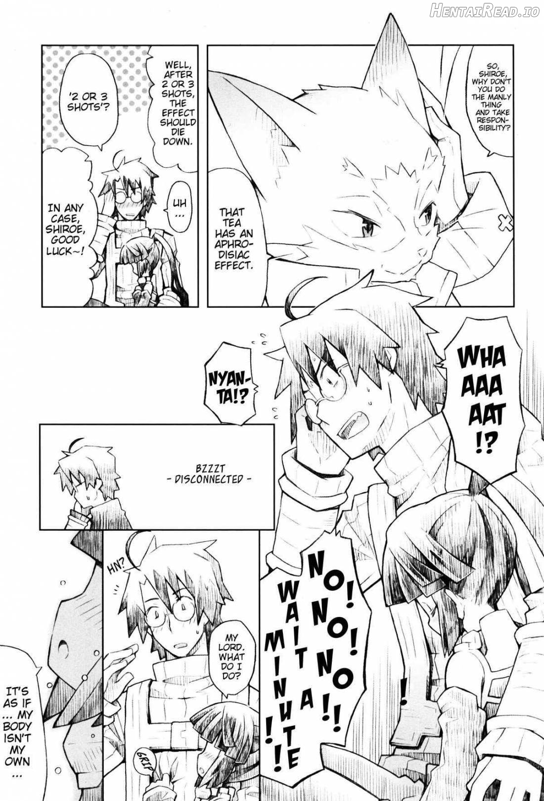 Neko to Ocha to Kyuujitsu to. Chapter 1 - page 10