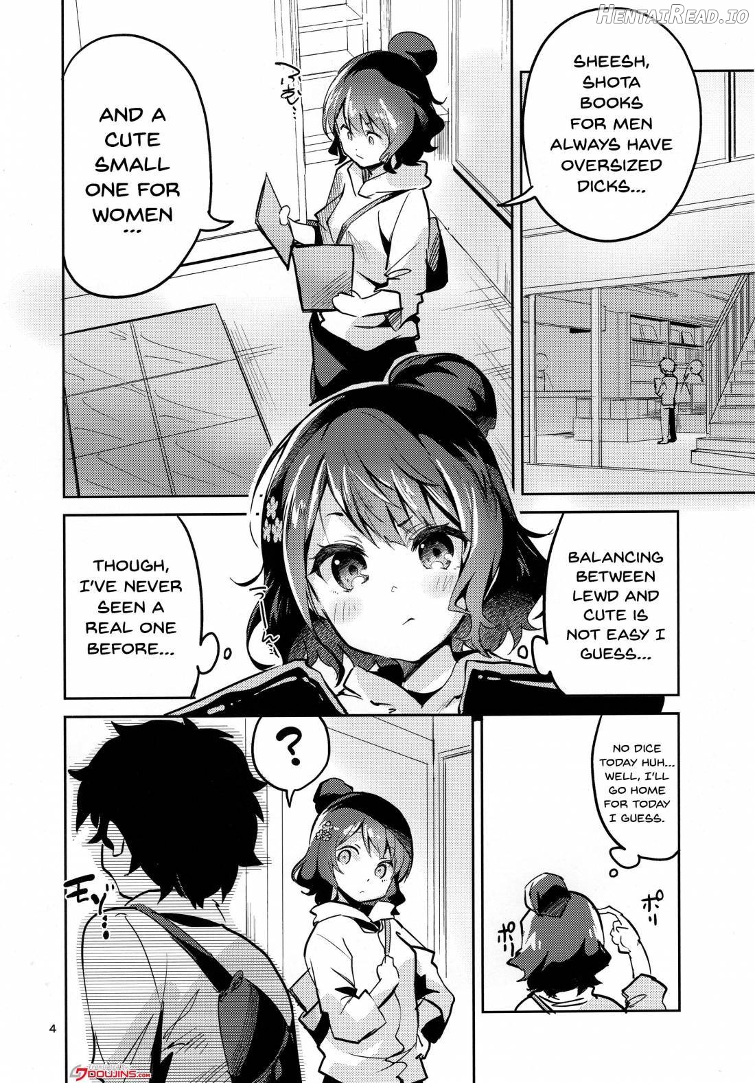 Sensei wa Shuzai no Tame Kyuusai desu Chapter 1 - page 3