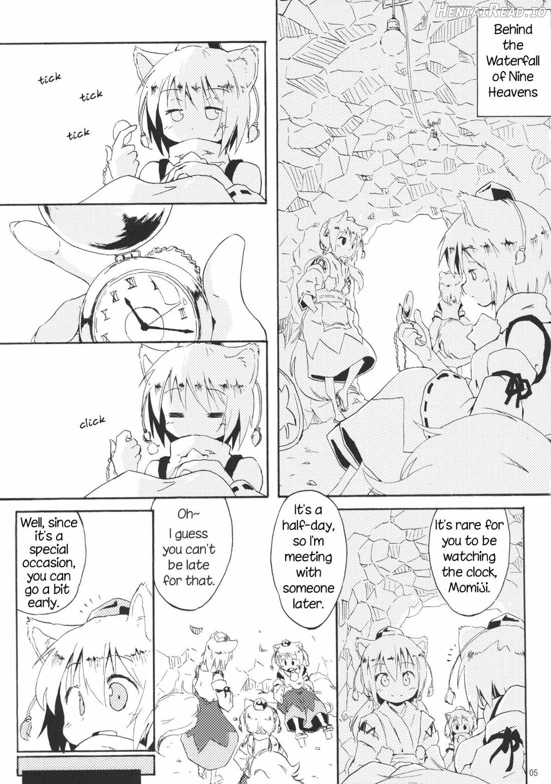 Momijium Nitrite Chapter 1 - page 3