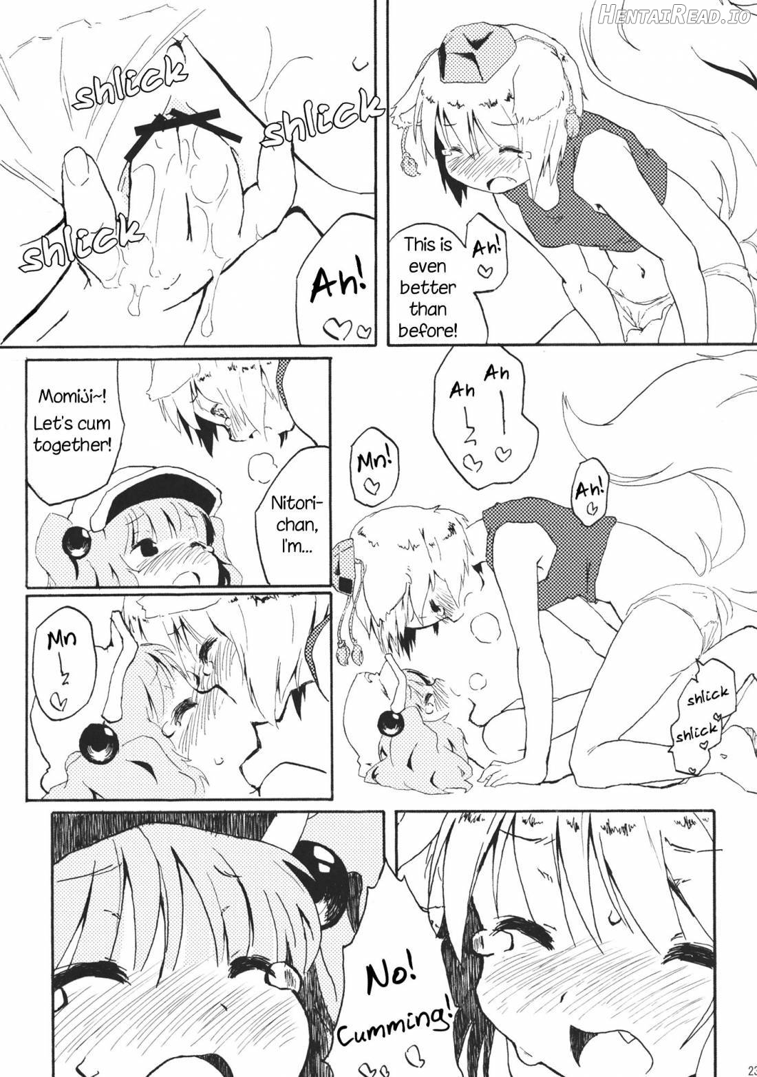 Momijium Nitrite Chapter 1 - page 21