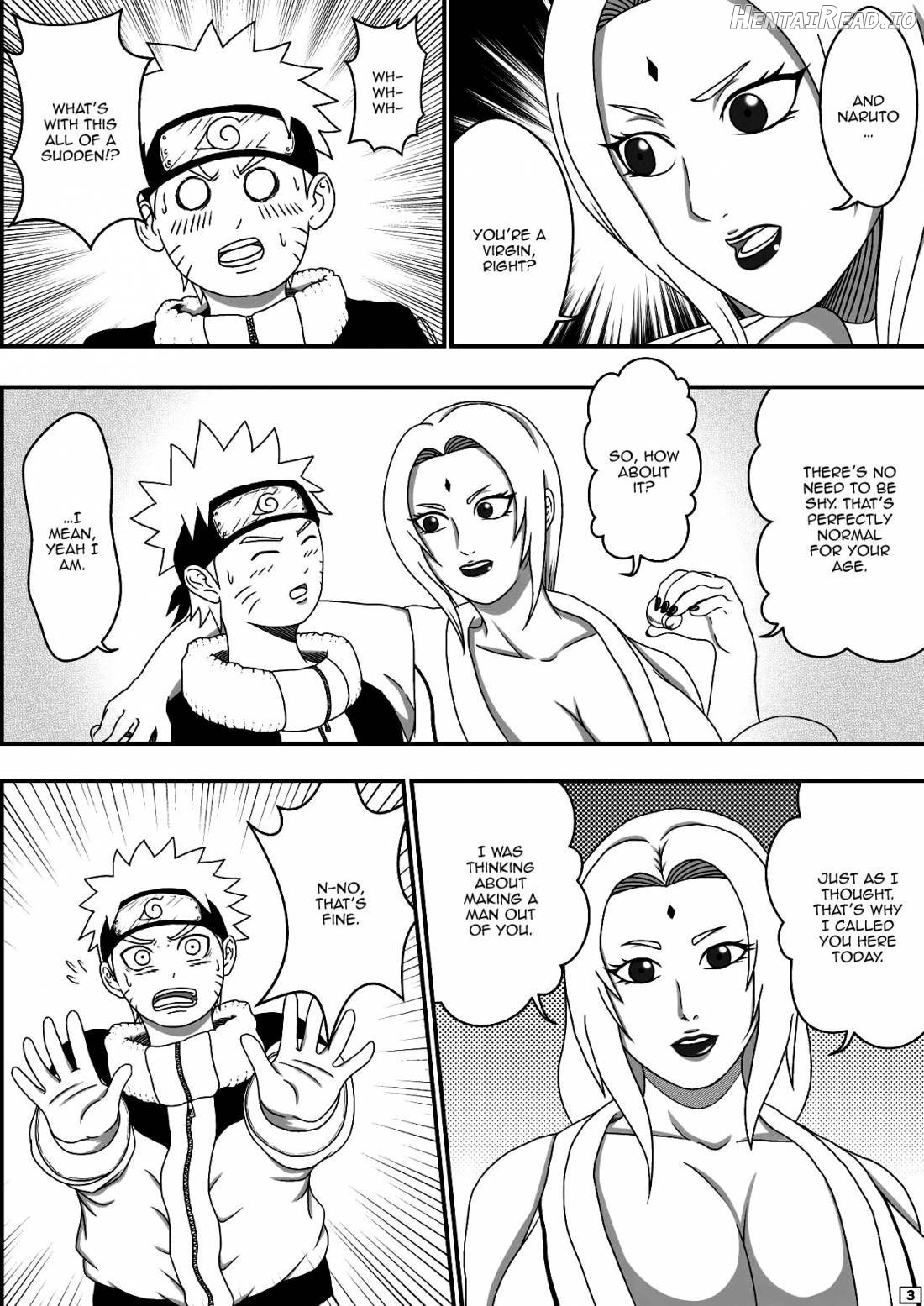 Tsunade no Seikyouiku Chapter 1 - page 4