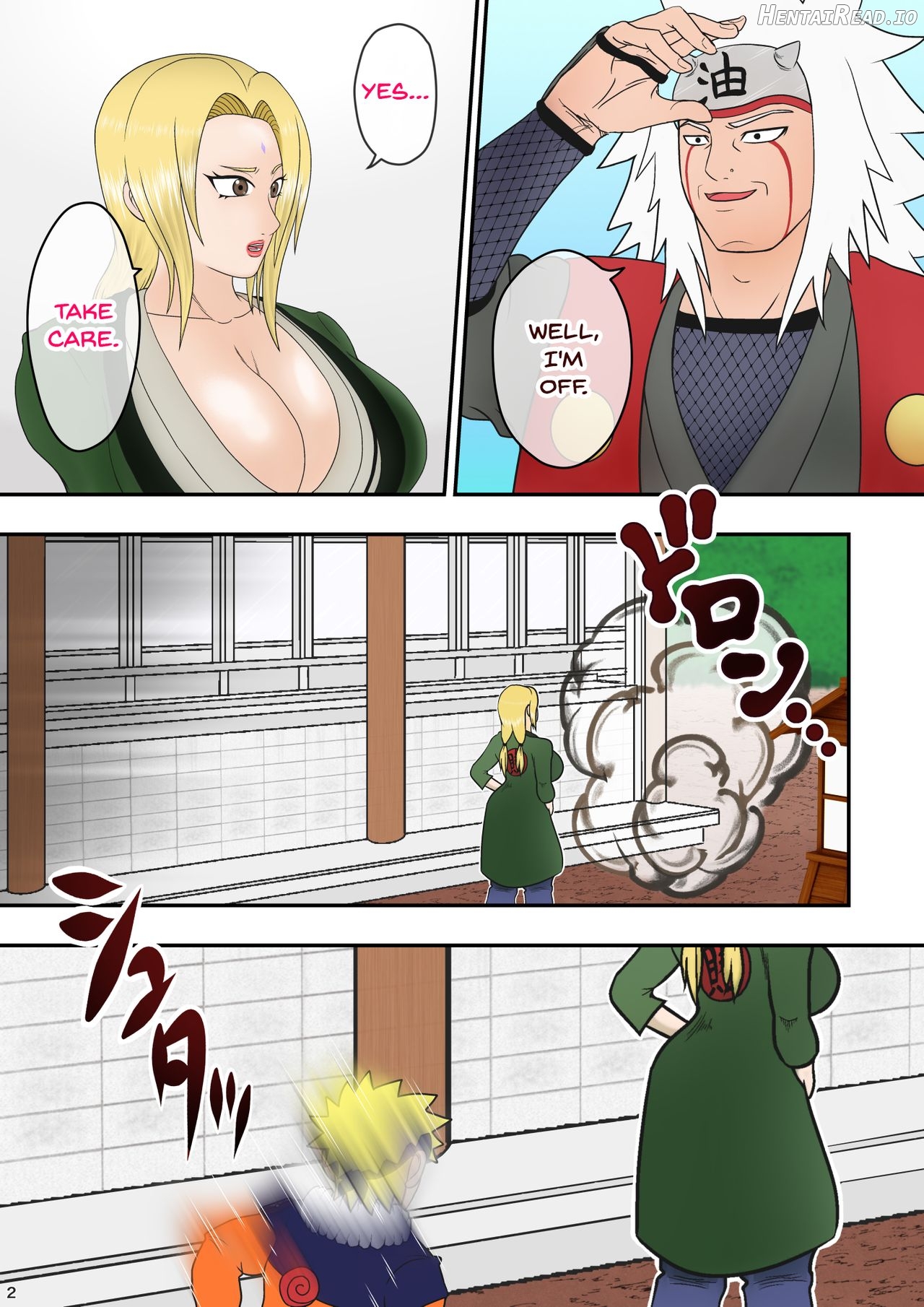 Tsunade no Seikyouiku Chapter 2 - page 3