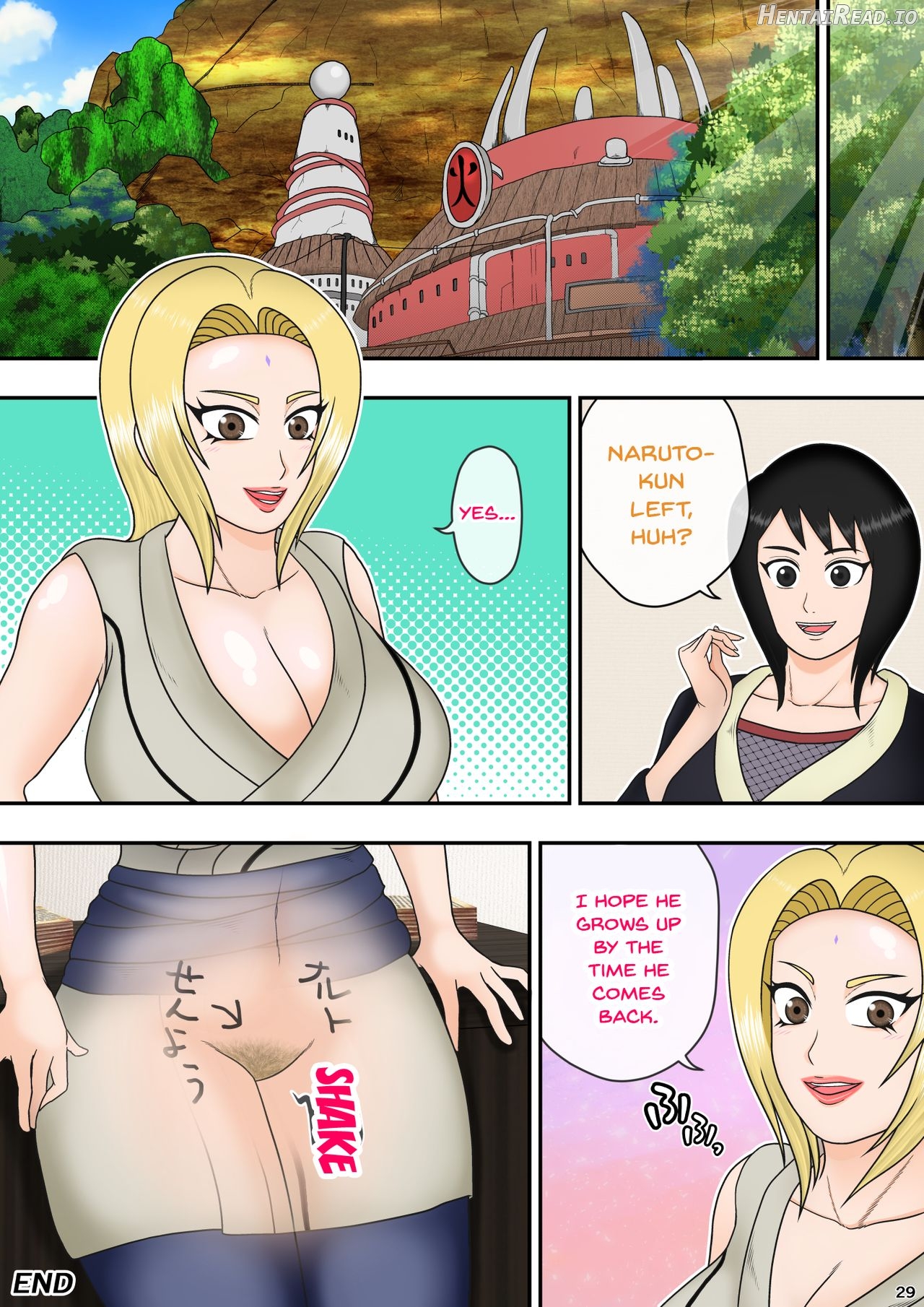 Tsunade no Seikyouiku Chapter 2 - page 30