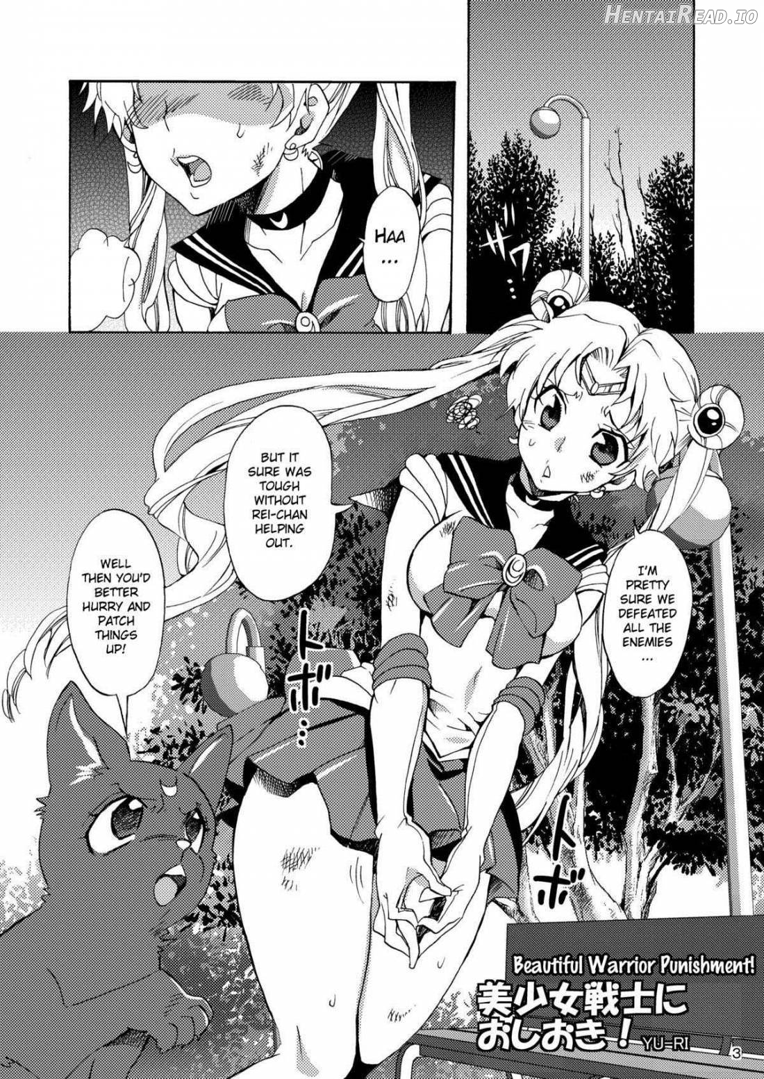 Bishoujo Senshi ni Oshioki! Chapter 1 - page 2