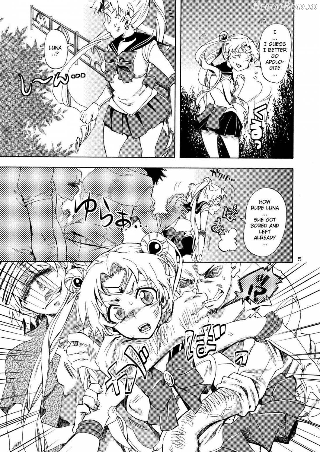 Bishoujo Senshi ni Oshioki! Chapter 1 - page 4