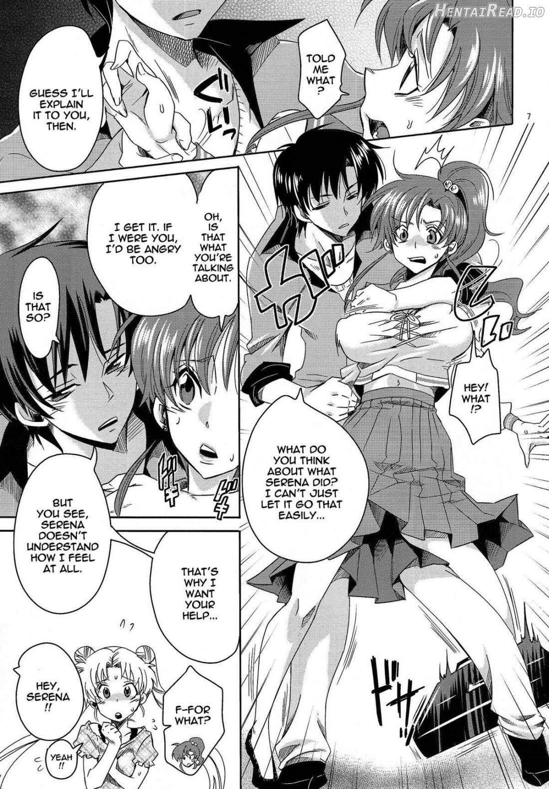 Bishoujo Senshi ni Oshioki! Chapter 3 - page 6