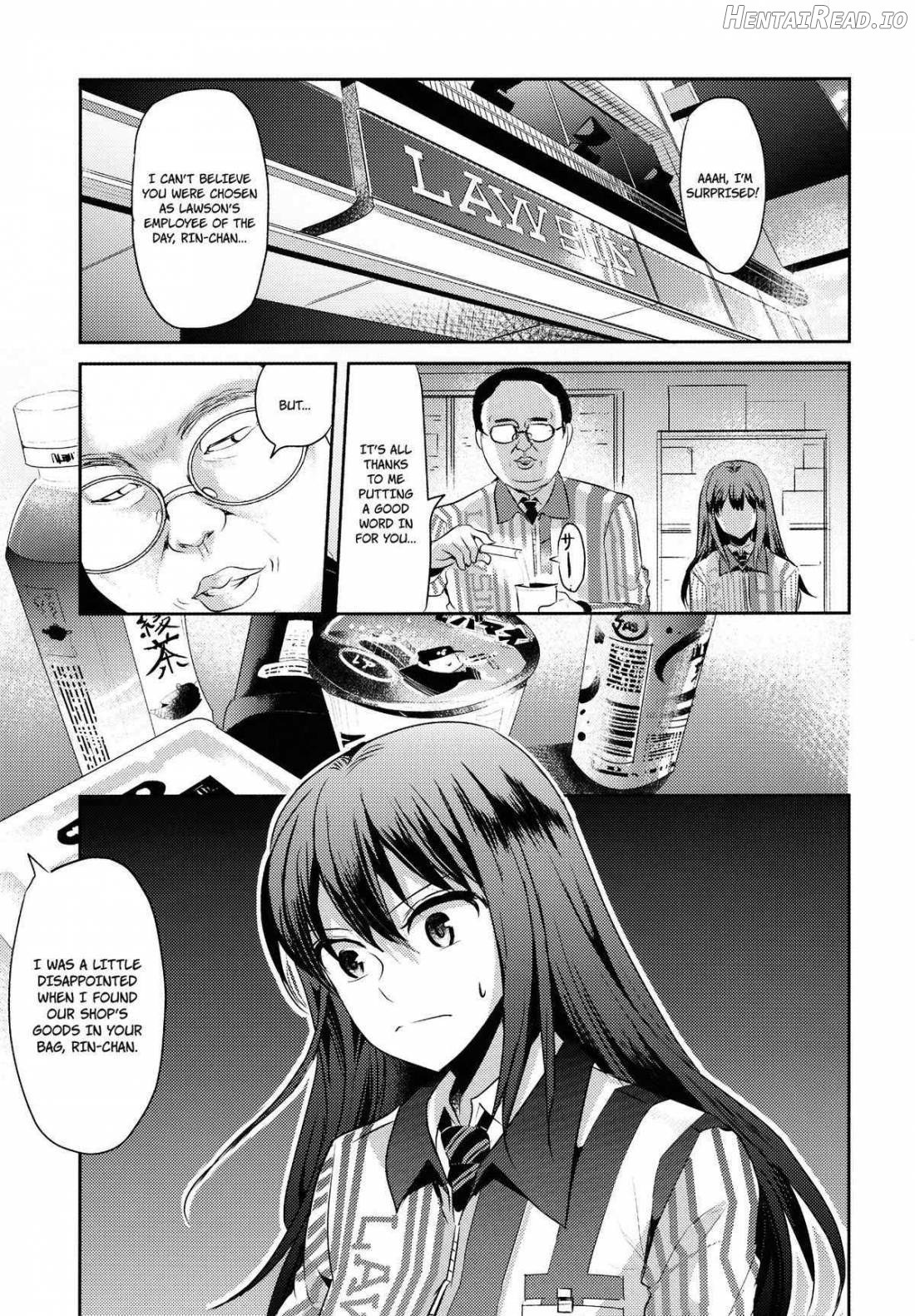 Lawson Tenin Rin-chan Chapter 1 - page 2