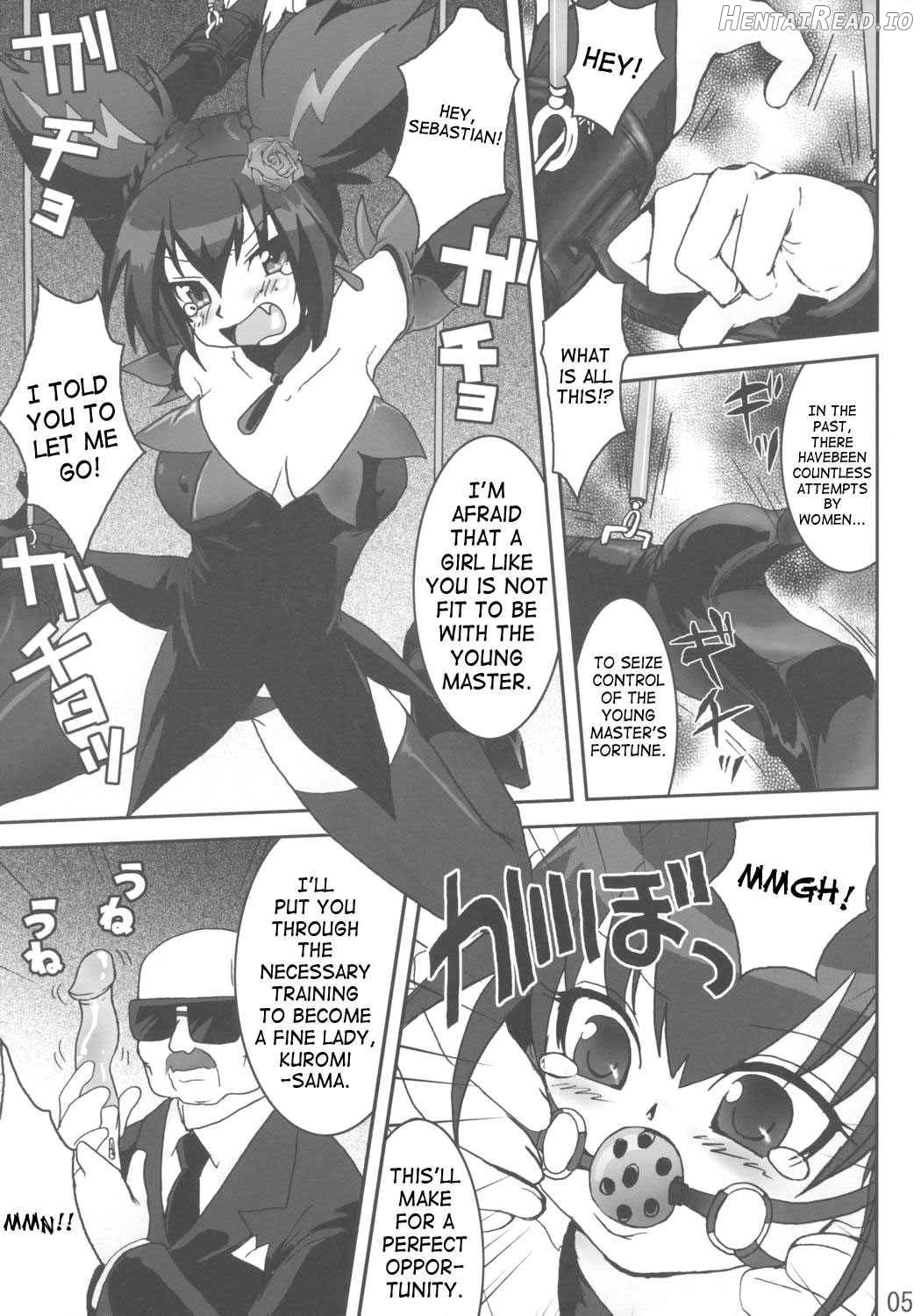 EXTRA KUROMIX Chapter 1 - page 4