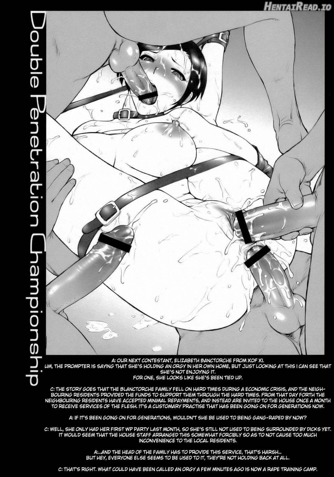 Habatake! WP Senshuken Zenhansen! Chapter 1 - page 17