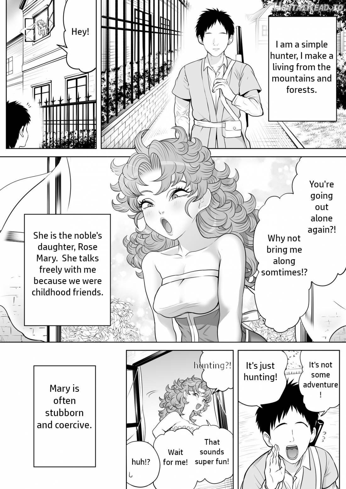 Tsuyoki na Osananajimi Chapter 1 - page 3