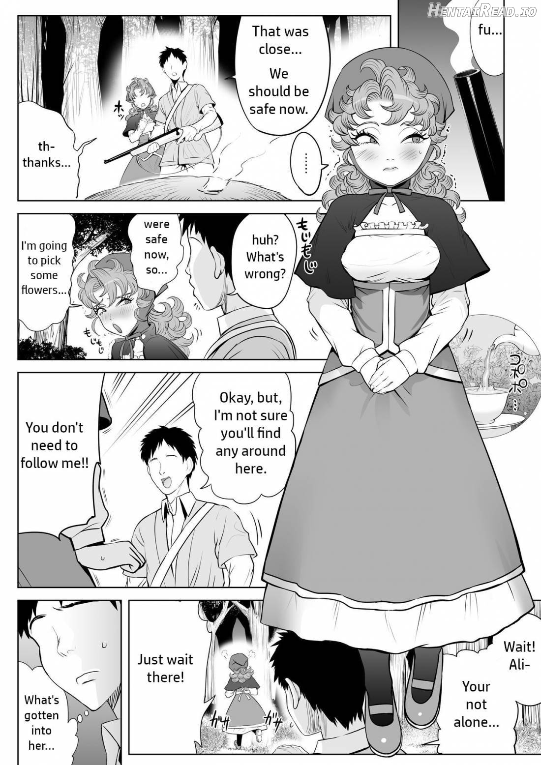 Tsuyoki na Osananajimi Chapter 1 - page 9