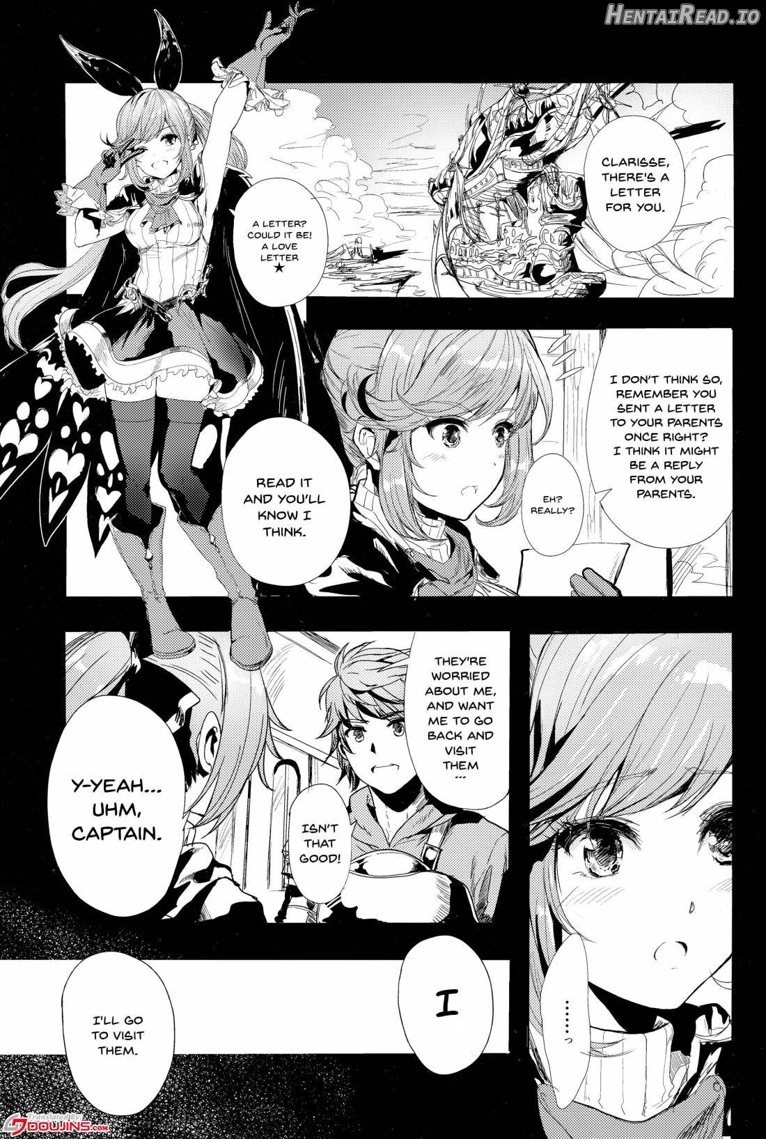 Clarisse no Sonzaikachi Chapter 1 - page 2