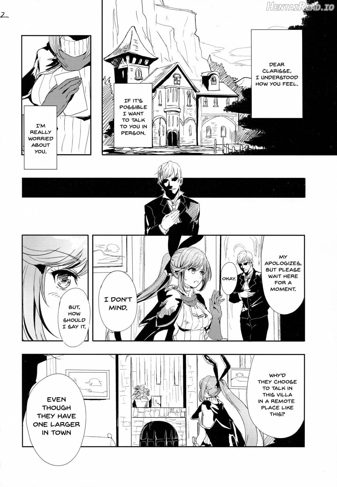 Clarisse no Sonzaikachi Chapter 1 - page 3