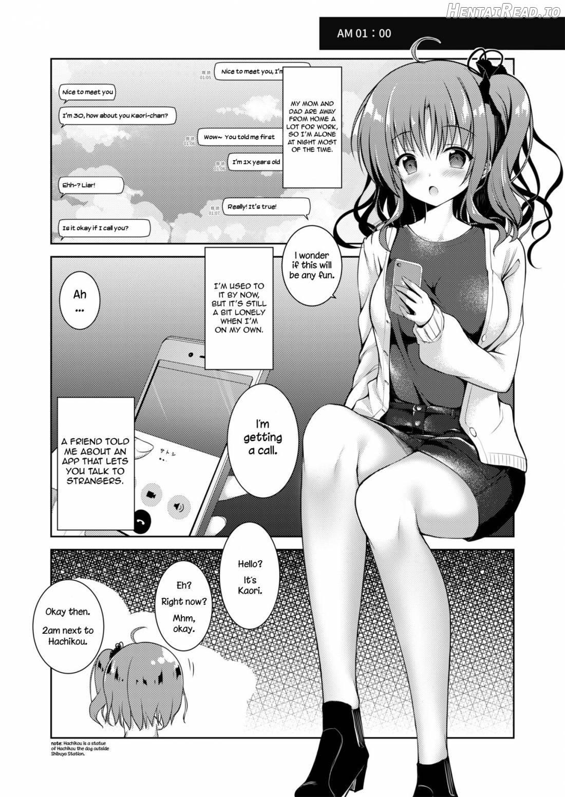 Kaori Chapter 1 - page 2