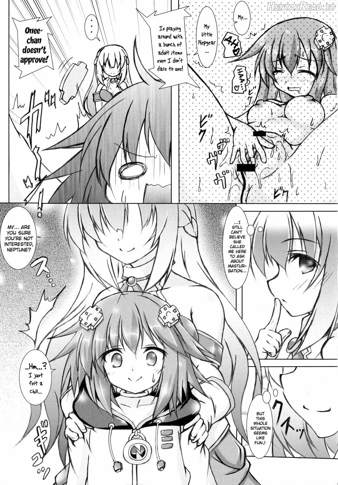 Nep tte Honey Chapter 1 - page 3