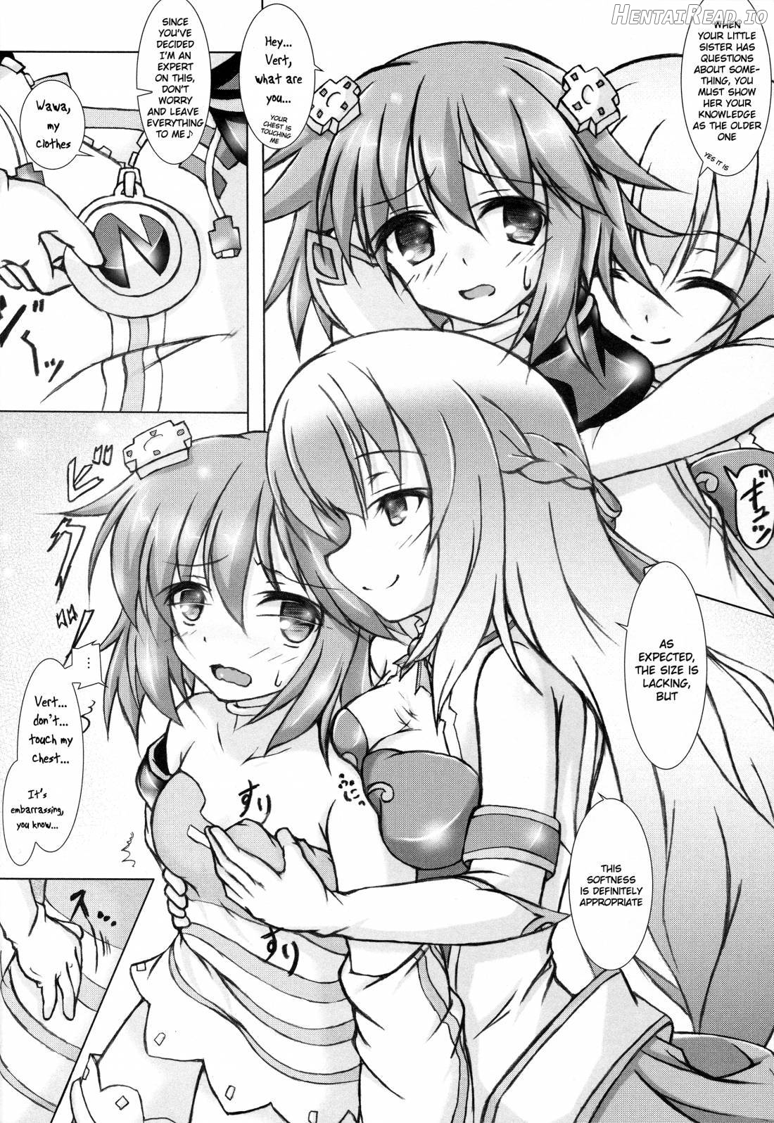 Nep tte Honey Chapter 1 - page 4