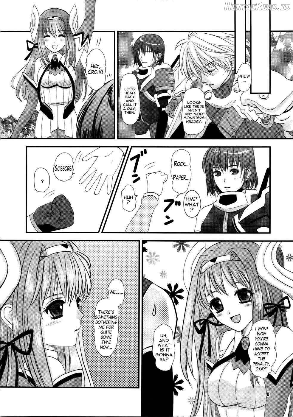 Jacqri Ecchi Chapter 1 - page 6