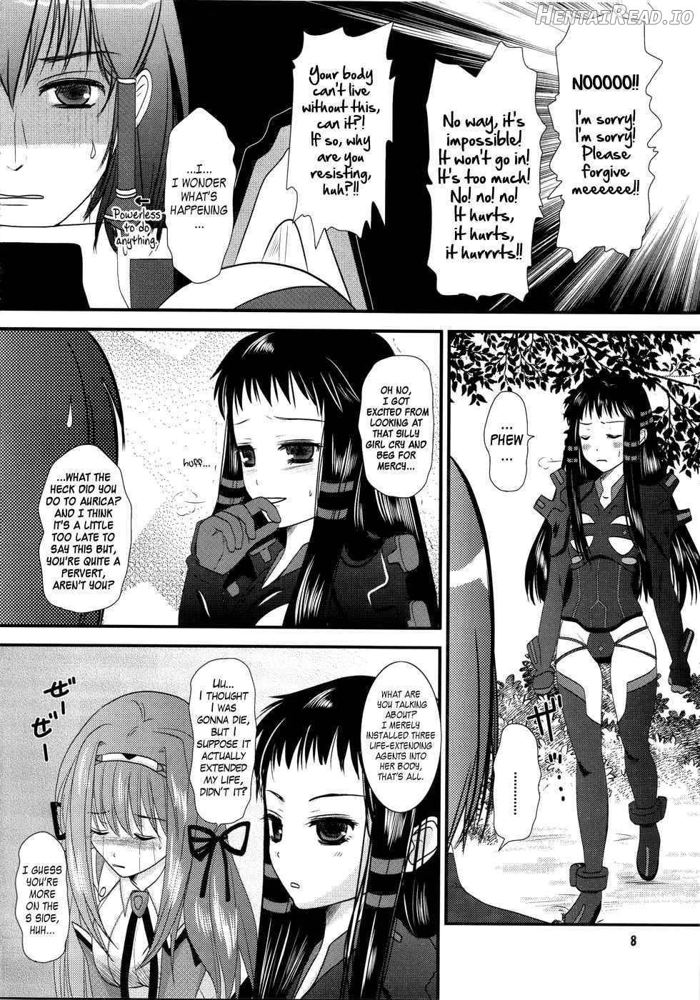 Jacqri Ecchi Chapter 1 - page 8