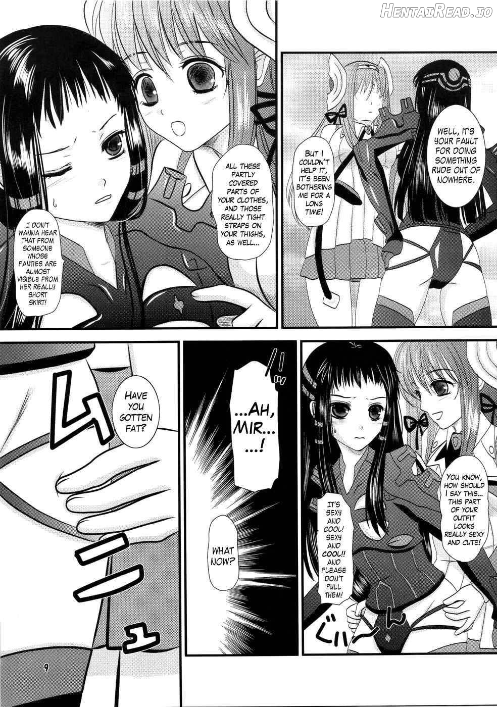 Jacqri Ecchi Chapter 1 - page 9