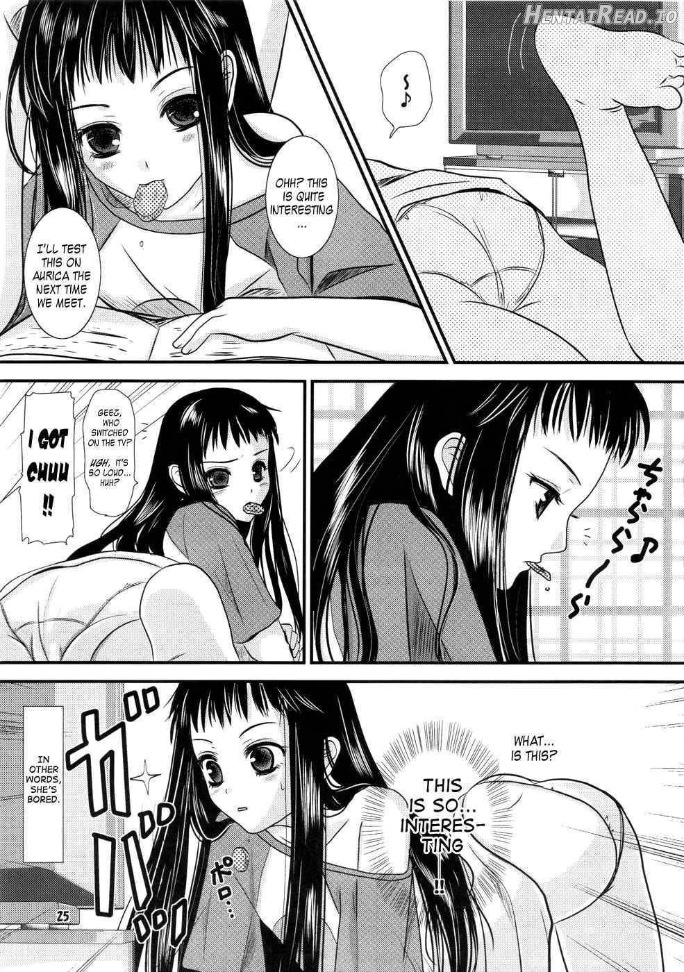 Jacqri Ecchi Chapter 1 - page 25