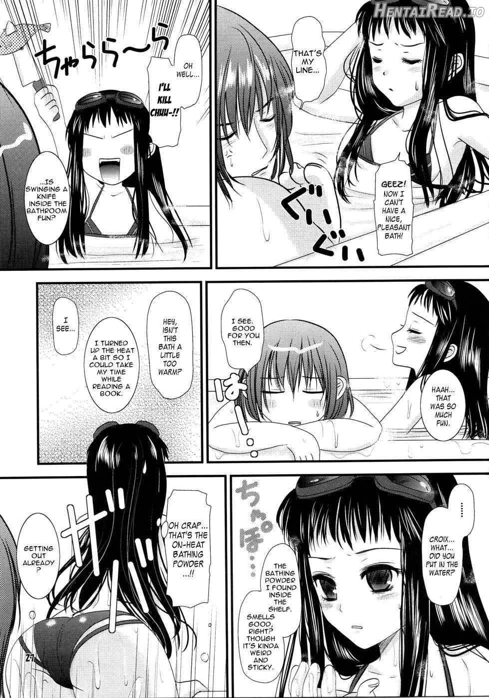 Jacqri Ecchi Chapter 1 - page 27