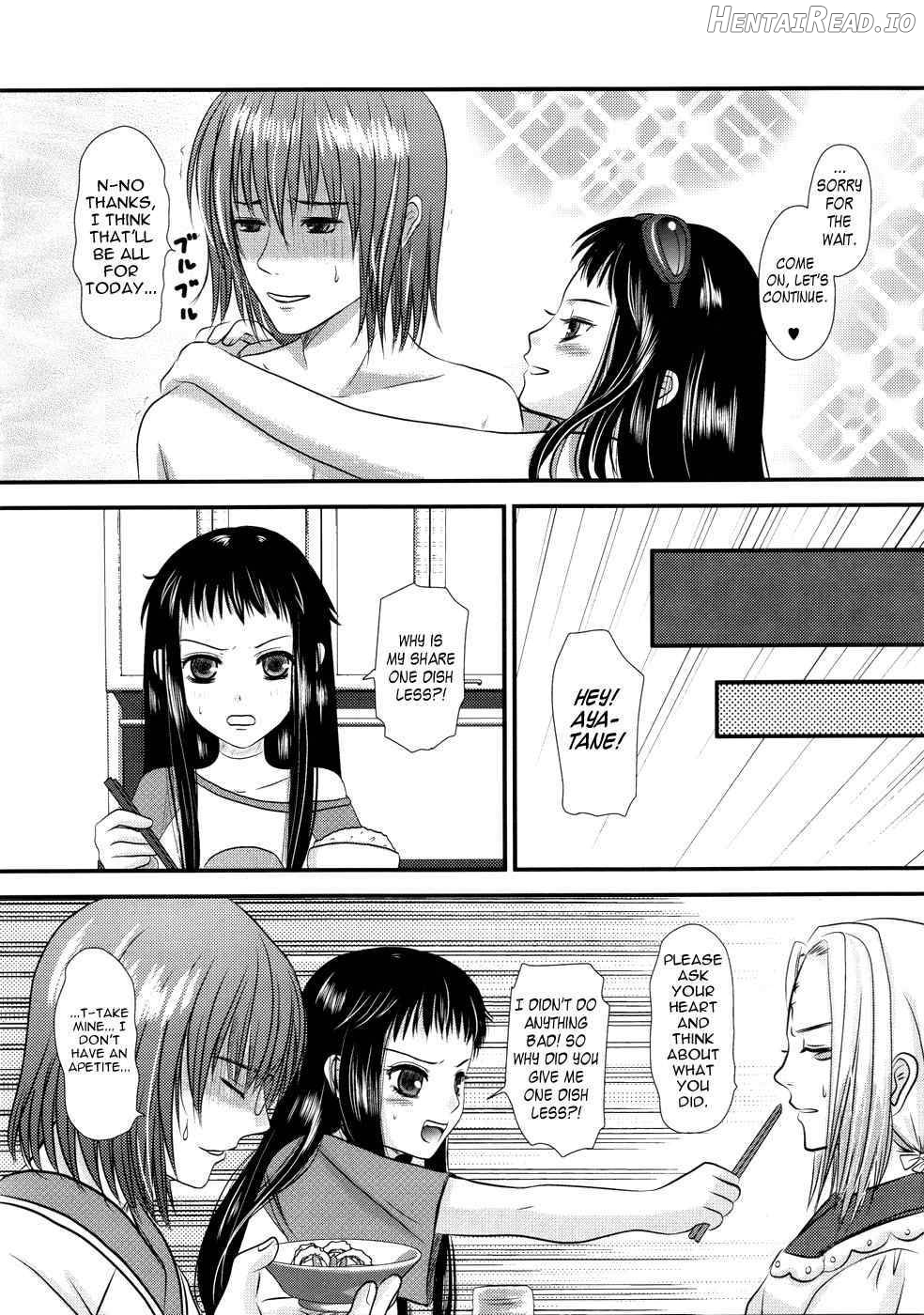 Jacqri Ecchi Chapter 1 - page 39