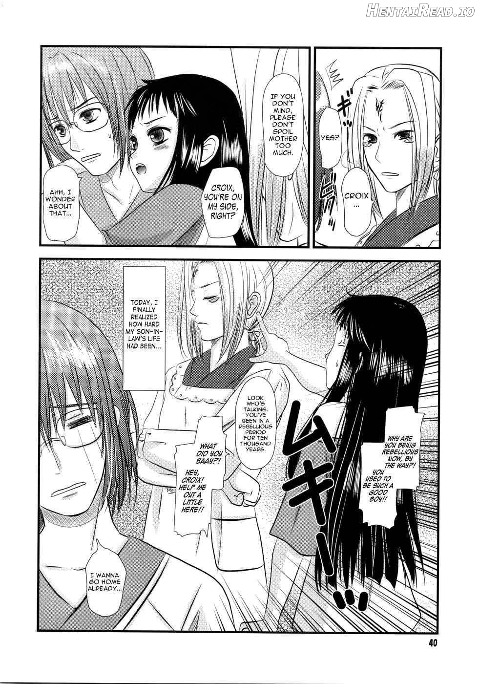 Jacqri Ecchi Chapter 1 - page 40